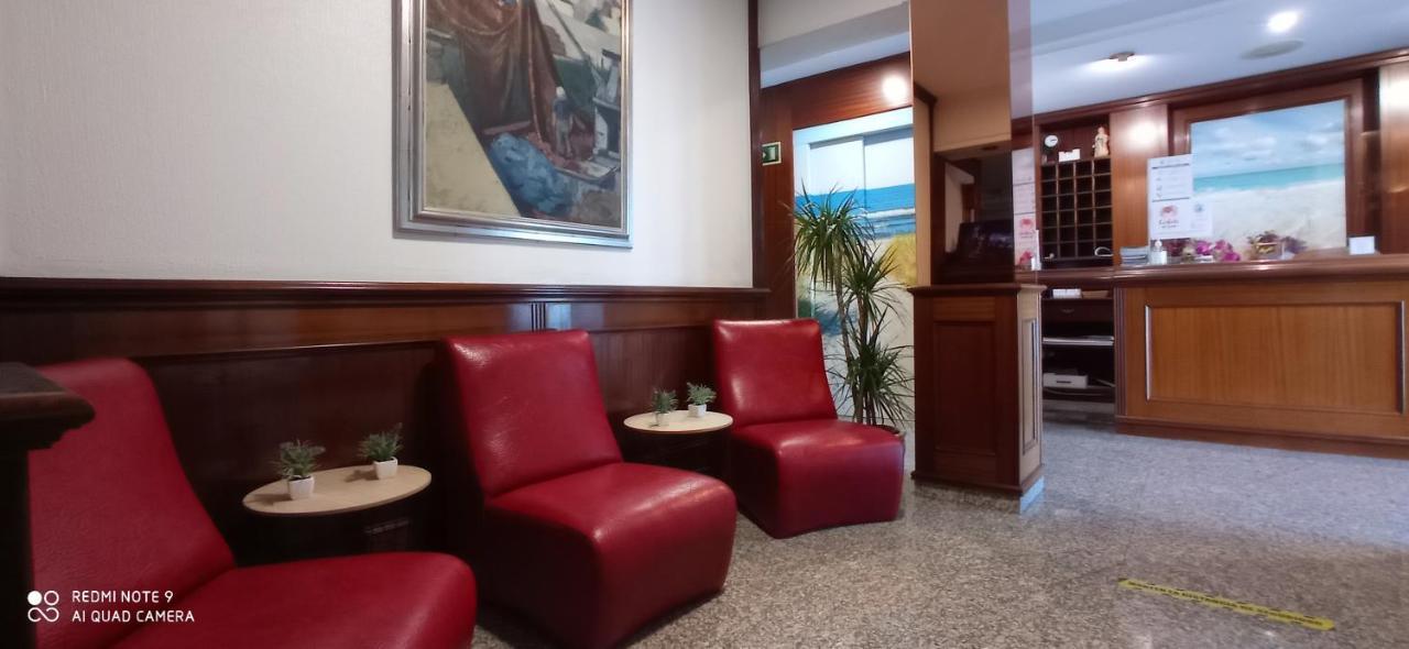 Hotel Siroco Портоново Экстерьер фото