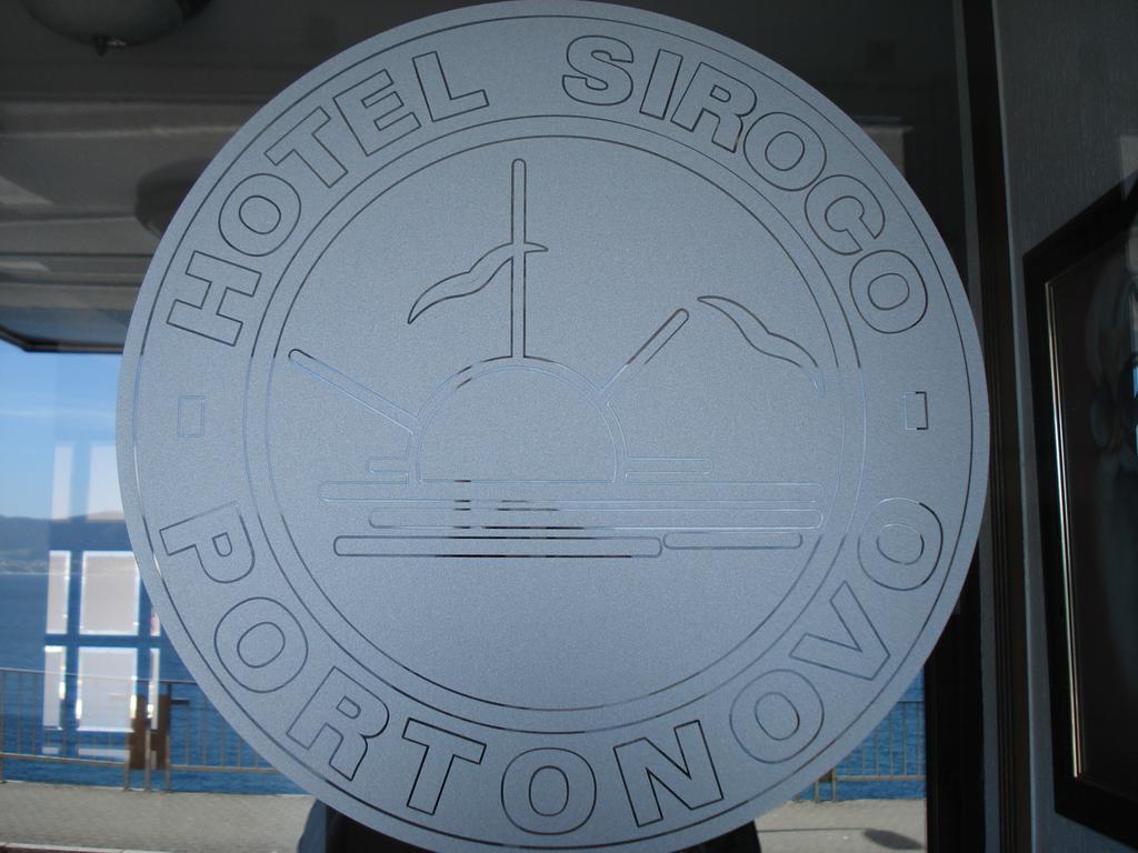 Hotel Siroco Портоново Экстерьер фото